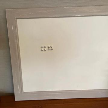 Fotokader modern-landelijk magneetbord beschikbaar voor biedingen