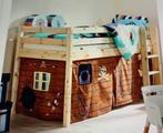 Lit enfant Flexa 110 x 210 avec matelas et décor pirates, Enfants & Bébés, Chambre d'enfant | Lits, Lit mezzanine ou Lit superposé