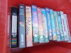 Lot de 10 cassettes VHS Disney, CD & DVD, VHS | Enfants & Jeunesse, Enlèvement ou Envoi, Dessin animé, Tous les âges, Neuf, dans son emballage