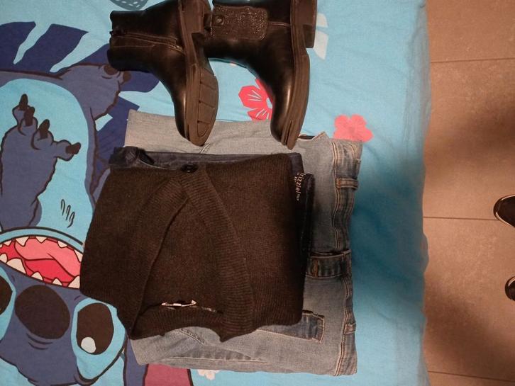 Winterkledij meisje, Enfants & Bébés, Vêtements enfant | Taille 152, Enlèvement