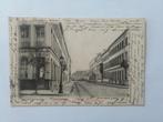 KORTRIJK 1903 COURTRAI LA RUE DE FRANCE ET LA GARE, Verzamelen, Verzenden, Voor 1920, Gelopen, West-Vlaanderen