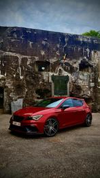 Seat leon cupra 5f 300, Autos, Seat, Rouge, Cuir et Alcantara, Achat, Noir