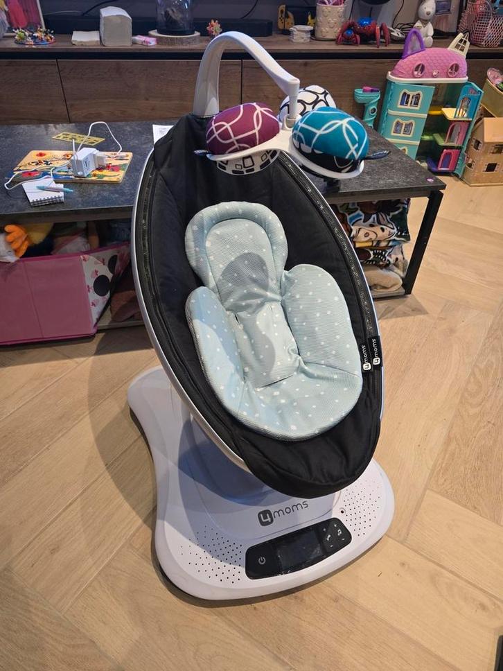 4moms mamaroo, Kinderen en Baby's, Wipstoeltjes, Gebruikt, Ophalen