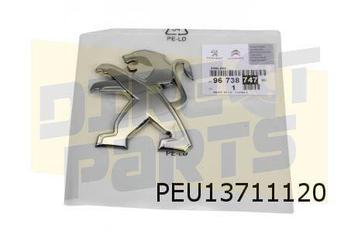 Peugeot 108 embleem logo ''Leeuw'' voorzijde Origineel! B000 beschikbaar voor biedingen