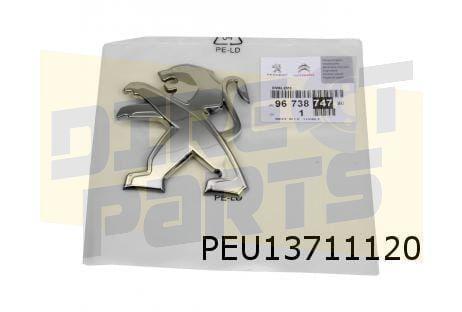 Peugeot 108 embleem logo ''Leeuw'' voorzijde Origineel! B000, Auto-onderdelen, Carrosserie, Peugeot, Nieuw, Verzenden