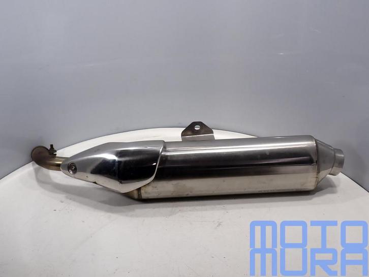 uitlaatdemper links voor de Honda CBF 1000 2006 - 2010 CBF10, Motos, Pièces | Honda, Utilisé, Enlèvement ou Envoi