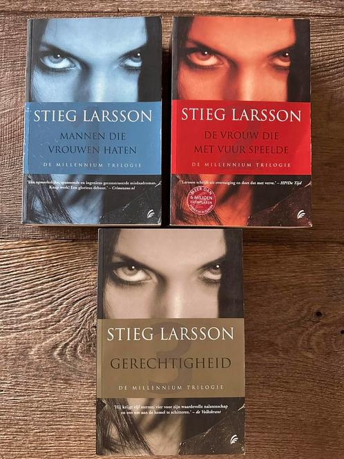 Stieg Larsson - Millennium trilogie, Boeken, Thrillers, Gelezen, Ophalen of Verzenden
