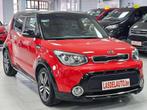 Kia Soul 1.6i Auto Clim CAMERA Cruise Attache Carplay Gps, Auto's, Automaat, Gebruikt, 4 cilinders, Alcantara