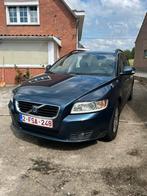 Volvo V50, Auto's, Euro 5, Zwart, Blauw, Leder