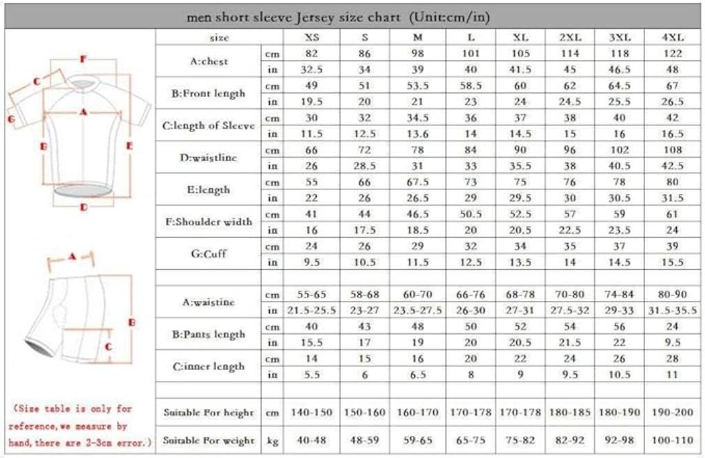 Ensemble de vêtements de cyclisme Moxilyn LIVRAISON RAPIDE E, Envoi, Neuf, L, Hommes