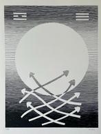 Michel SEUPHOR - Geometrie - Orig. lithografie - 75 x 55 cm, Antiek en Kunst, Ophalen of Verzenden