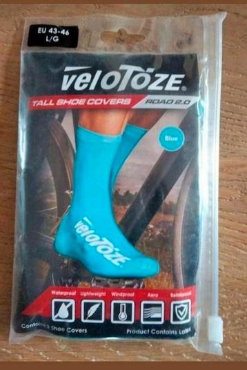 Velotoze overschoenen (blauw).: 15€
Siliconen!
Nieuw!
 beschikbaar voor biedingen