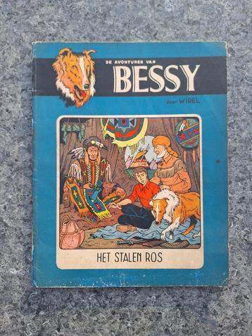 Vandersteen Bessy 5 - Het stalen ros (1e druk 1955) beschikbaar voor biedingen