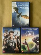 DVD’s Disney: Pan, GVR en Peter en de draak, Enlèvement ou Envoi, Comme neuf, Aventure, Film