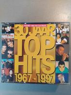 Coffret de 3 CD. 30 ans de Top Hits 1967-1997. (EMI)., CD & DVD, CD | Compilations, Comme neuf, Enlèvement ou Envoi