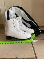 Schaatsen met zak maat 37/38, Sport en Fitness, Schaatsen, Ophalen, Zo goed als nieuw