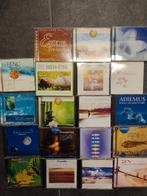Lot van 25 cd's Yoga -- Relaxatie-Spa- Massages-- Zen, Gebruikt, Ophalen of Verzenden