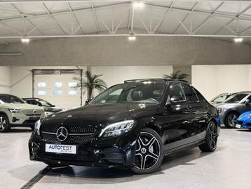 Mercedes-Benz C200d Berline AMG-Line - 12 Mnd Garantie beschikbaar voor biedingen