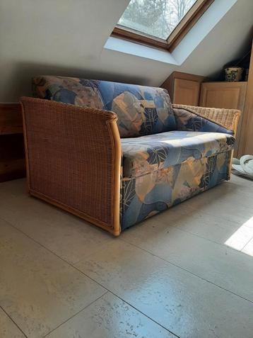 Rotan zetelbed, Enlèvement, Utilisé