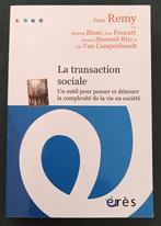 La Transaction Sociale : Jean Remy + Collectif : GRAND FORMA, Boeken, Filosofie, Gelezen, Ophalen of Verzenden, Jean Remy + Collectif