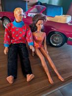 Barbie en Ken vd jaren 70, Kinderen en Baby's, Speelgoed | Poppen, Ophalen, Zo goed als nieuw, Barbie