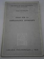 Bachelard Gaston 1973 Essay over benaderende kennis, Boeken, Schoolboeken, Gelezen, Bachelard Gaston, Ophalen of Verzenden, Wiskunde B