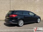 Ford Focus Wagon 1.0 Titanium Edition | Climate | Cruise | N, Auto's, Ford, Focus, 110 g/km, Zwart, Bedrijf