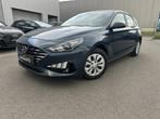 Hyundai i30, 1.0 benzine 120 pk, AUTOMAAT, Carplay/ Camera, Stof, Blauw, Bedrijf, 5 zetels