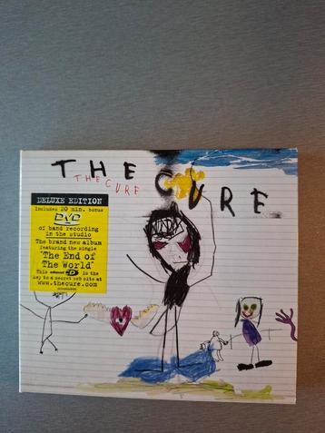 Cd/dvd. The Cure. The Cure. Deluxe edition.  beschikbaar voor biedingen