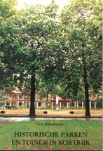 boek - HISTORISCHE PARKEN EN TUINEN, Boeken, Geschiedenis | Stad en Regio, Ophalen of Verzenden, 20e eeuw of later, Nieuw