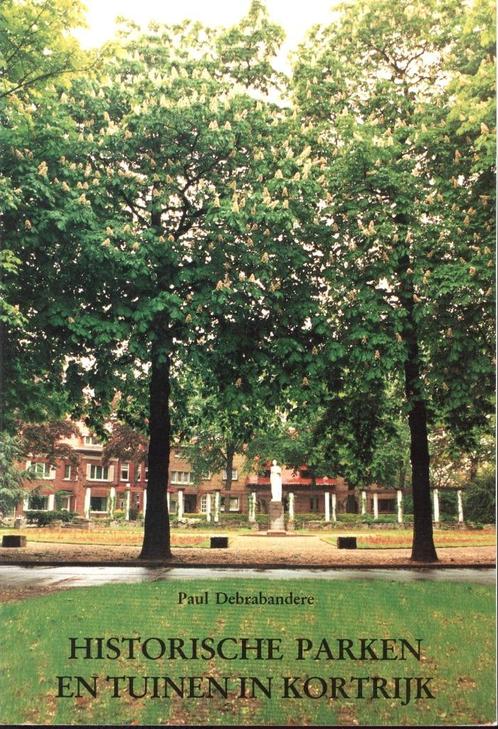 boek - HISTORISCHE PARKEN EN TUINEN, Boeken, Geschiedenis | Stad en Regio, Nieuw, 20e eeuw of later, Ophalen of Verzenden