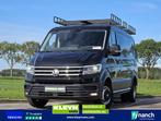 Volkswagen CRAFTER 50 2.0 Dubbellucht L2H1 AC!, Auto's, Zwart, Bedrijf, Te koop, Navigatiesysteem