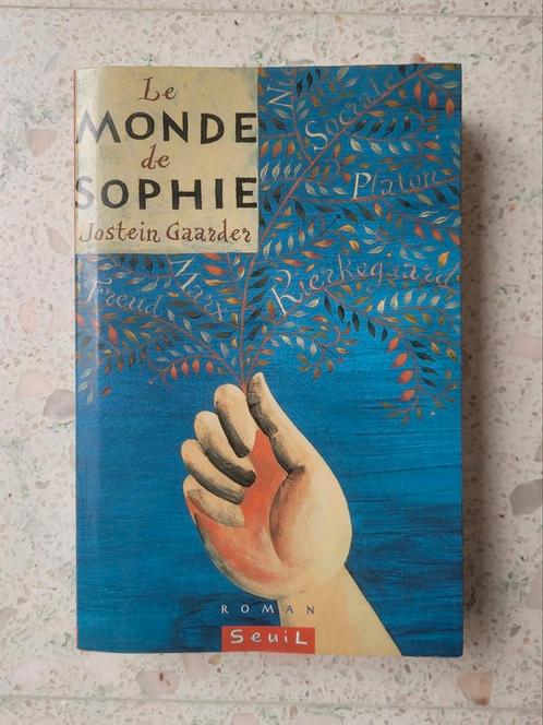 Livre : "Le monde de Sophie", Livres, Philosophie, Utilisé, Philosophie ou éthique, Enlèvement