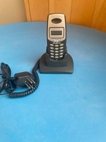 vaste telefoon Atlantel, Telecommunicatie, Ophalen, Zo goed als nieuw