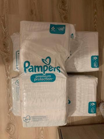 Pampers premium protection maat 6. 144 stuks 