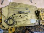 GRC 9 handbediende generator, Ophalen, Gebruikt