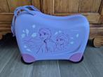 Valise enfant samsonite reine des neiges, Enlèvement, Comme neuf, Plastique dur, Roulettes