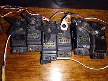 Servos Futaba S9201, Enlèvement ou Envoi, Utilisé