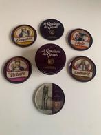 6 metalen onderzetters „LE RONDEAU DES GÉANTS”, Verzamelen, Biermerken, Ophalen of Verzenden, Nieuw