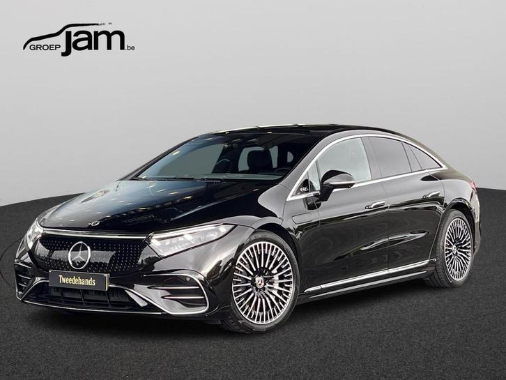 Mercedes-Benz EQS 450+ AMG Line (automatique), Autos, Mercedes-Benz, Entreprise, Achat, EQS, Caméra 360°, Alarme, Android Auto