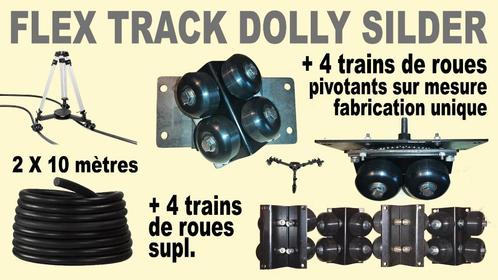 DOLLY FLEX TRACKS + TRAINS de ROUES, Hobby & Loisirs créatifs, Hobby & Loisirs Autre, Comme neuf, Enlèvement ou Envoi