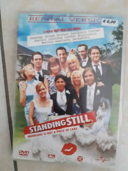 DVD Standing Still, CD & DVD, DVD | Comédie, Utilisé, Comédie romantique, À partir de 12 ans, Enlèvement ou Envoi