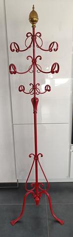 Vintage metalen staande kapstok., Ophalen, Gebruikt, Metaal, Staande kapstok