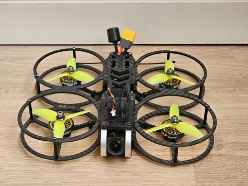 Diatone Taycan Fpv Cinewhoop Dji Air unit O3 digitaal, Audio, Tv en Foto, Drones, Zo goed als nieuw, Ophalen