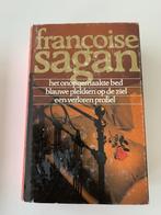 Sagan, Françoise - Het onopgemaakte bed/Blauwe plekken op de, Boeken, Gelezen, Ophalen of Verzenden