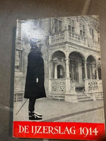 De ijzerslag 1914  -  Marcel Snesael, Boeken, Oorlog en Militair, Ophalen of Verzenden