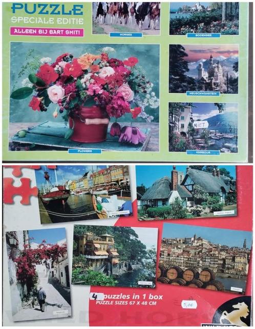 puzzels, Hobby en Vrije tijd, Knutselen, Zo goed als nieuw, Overige typen, Ophalen of Verzenden