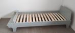 Grijs houten bed van La Redoute voor matras 190x90, Kinderen en Baby's, Ophalen, Gebruikt, Lattenbodem