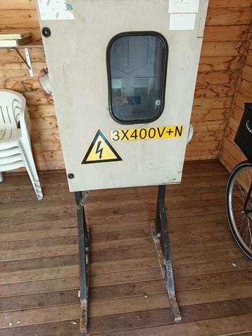 werfkast op metalen statief (vernieuwd!), Enlèvement, Utilisé, Autres types