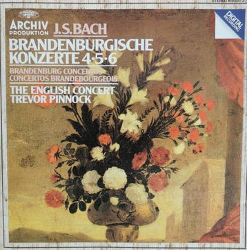 Brandenburg Concertos 4 tot 6 / Bach - The English Concert beschikbaar voor biedingen